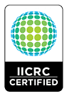 IICRC Certified Badge