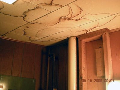 Water Ceiling Damage