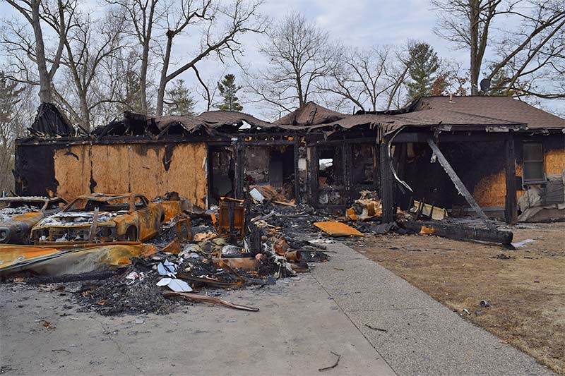 Fire Damage Restoration in Clare County, MI | Central Restoration, Inc