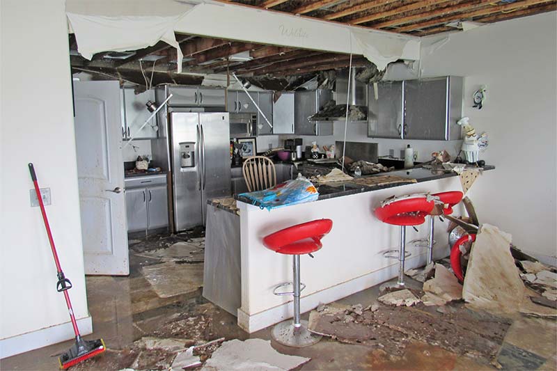 Water damage remediation in Clare County, MI | Central Restoration, Inc