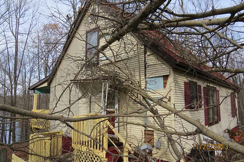 Wind Damage Restoration